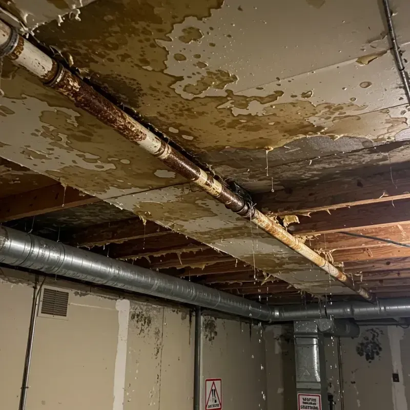 Ceiling Water Damage Repair in Matthews, NC