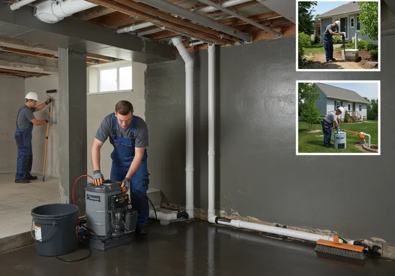 Basement Waterproofing and Flood Prevention process in Matthews, NC